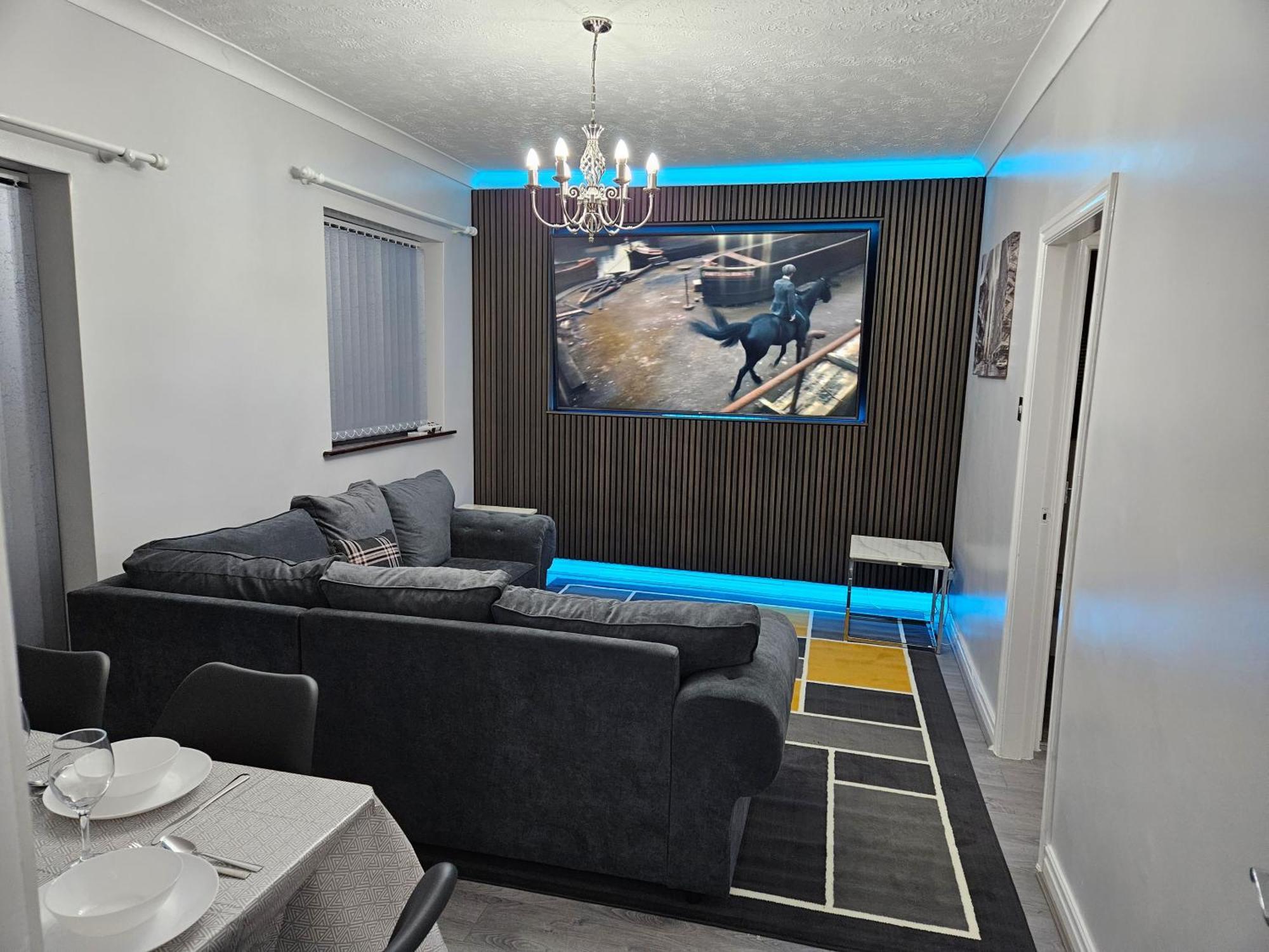 Lister Park Bradford 2Bed Detached Cottage House Parking Cinema Screen Games Room Exteriör bild