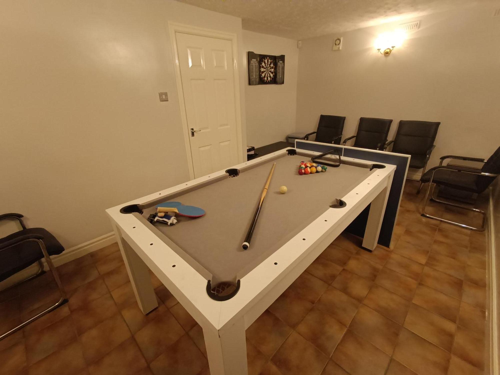 Lister Park Bradford 2Bed Detached Cottage House Parking Cinema Screen Games Room Exteriör bild