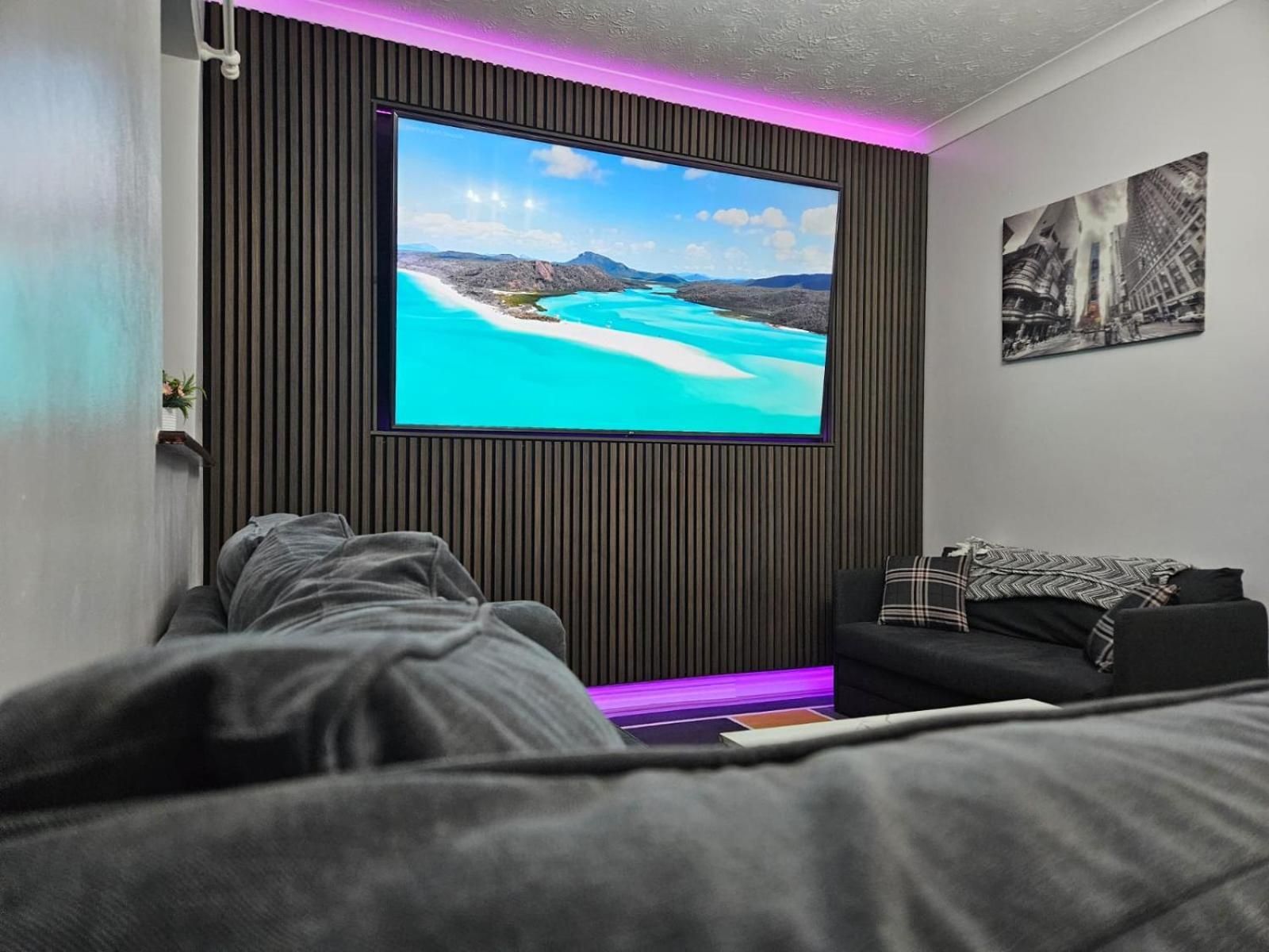 Lister Park Bradford 2Bed Detached Cottage House Parking Cinema Screen Games Room Exteriör bild